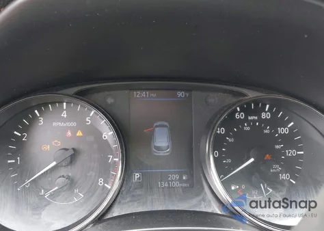 2019 Nissan Rogue Sport S из США, поврежденный, VIN JN1BJ1CPXKW213609